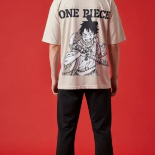 One Piece Oversized Graphic T-Shirt – Straw Hat Edition