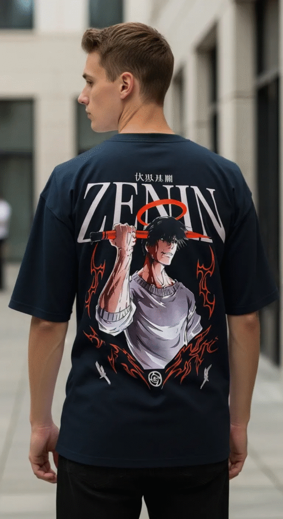 ZENIN Cursed Rage Oversized Tee