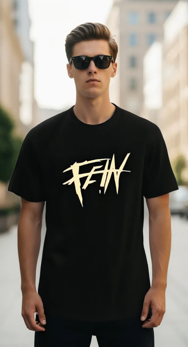 FEIN Men’s Oversized Graphic Streetwear Style - Image 2