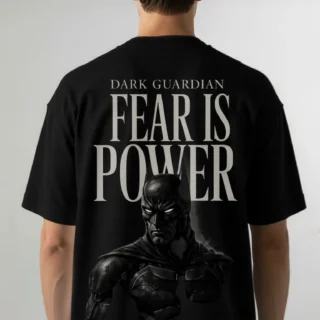 Batman “Fear Is Power” Oversized T-Shirt – Dark Knight Limited Edition