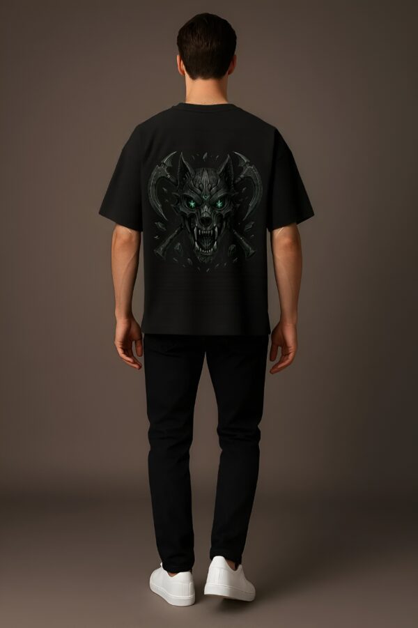 BERSERK Oversized Black T-Shirt – Streetwear Anime-Inspired Tee